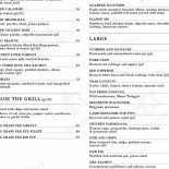 Guldkronen Menu