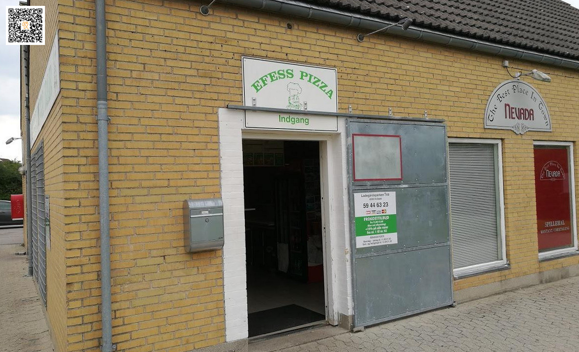 Efess Pizza Udenfor