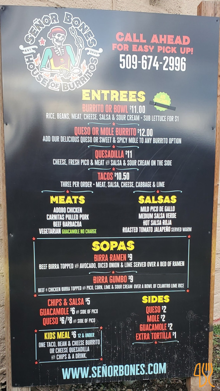 Kaleidoskop Menu
