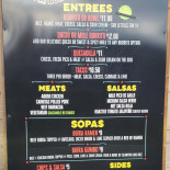 Kaleidoskop Menu