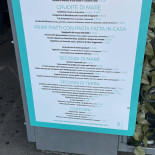Marinegården Menu