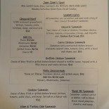 Rigs Menu