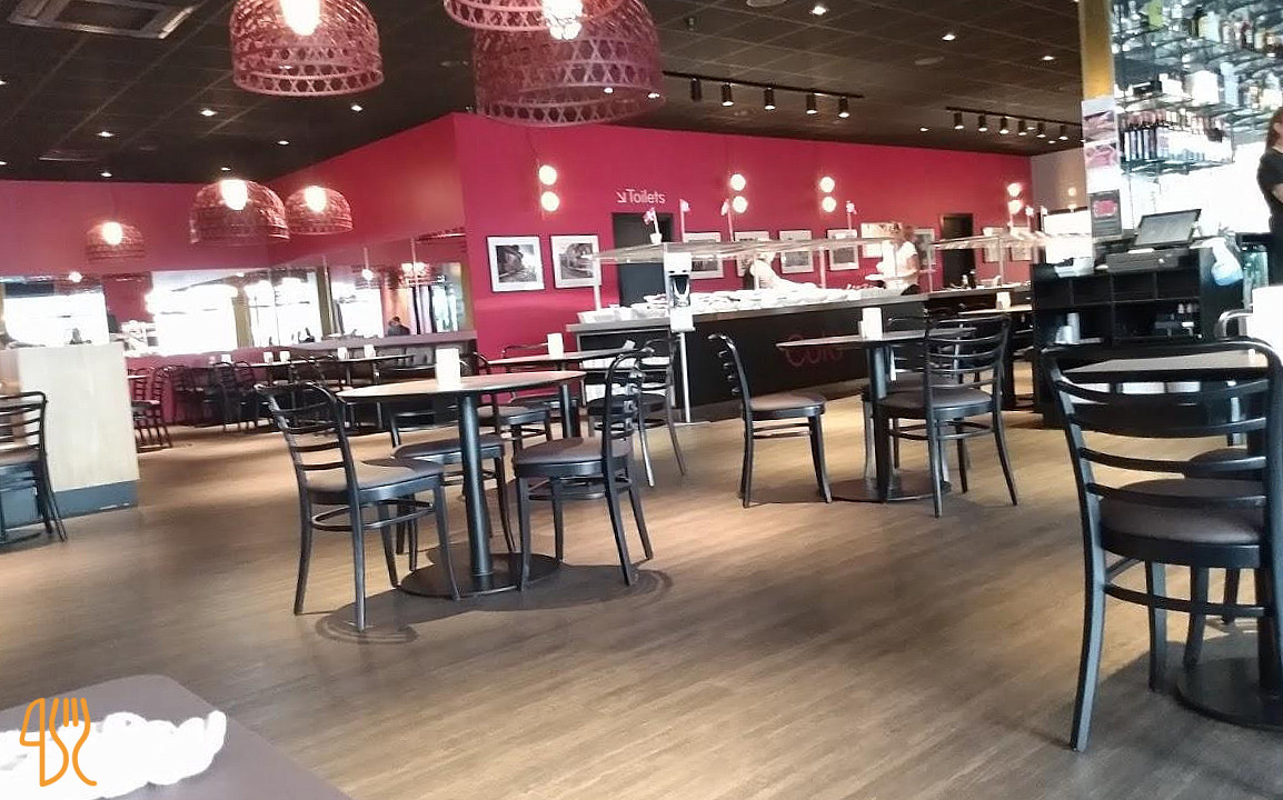 Cafe A Holstebro Udenfor