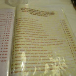 Basement Menu