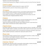 Nyborg Destilleri Menu