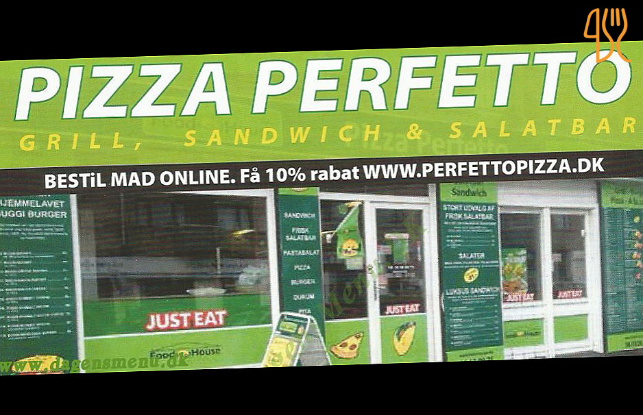 Pizza Perfetto Udenfor