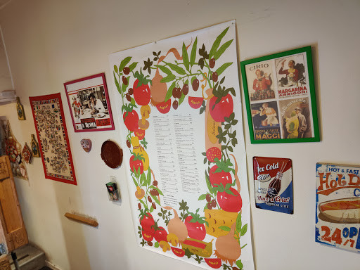 Pizza Mand Menu