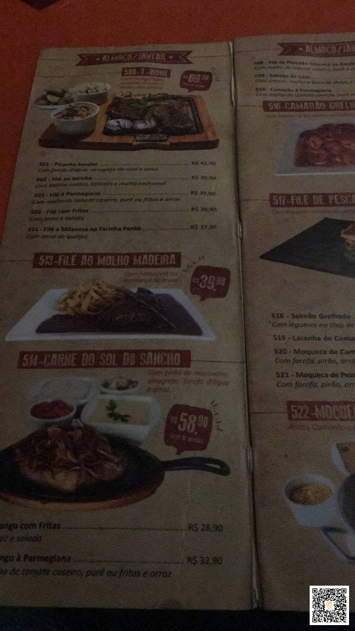 Torvehallen Menu