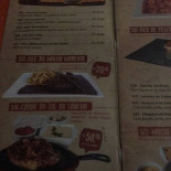 Torvehallen Menu