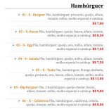 Odense Banegård Center Spor 6 Menu