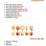 Odense Banegård Center Spor 6 Menu