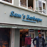 Sam's Barbeque Udenfor