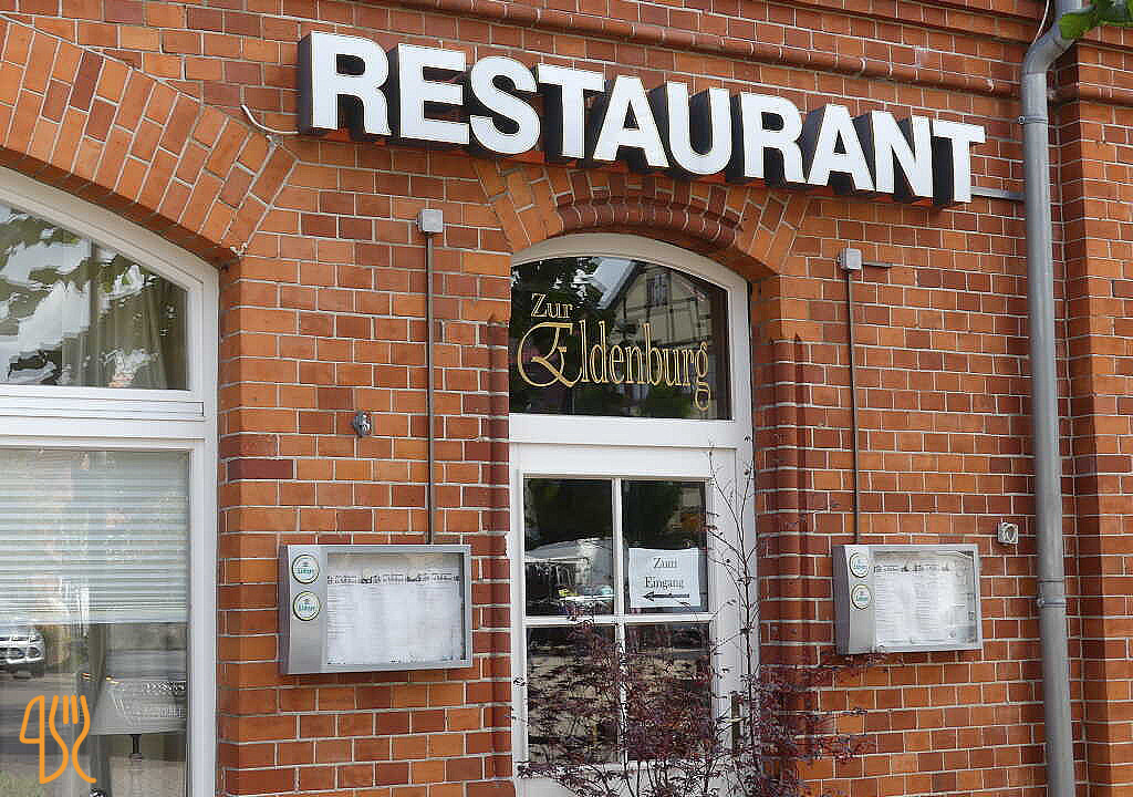 Familierestaurant Smiley Udenfor