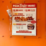 Byens Cafe Menu