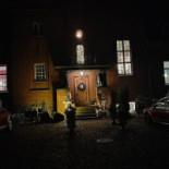 Sauntehus Slotshotel Udenfor