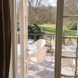 Sauntehus Slotshotel Udenfor