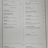 Albatrossen Menu