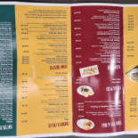 Soepark, Milling Hotels Menu