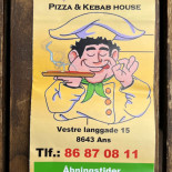 Ans Pizza Kebab House Menu