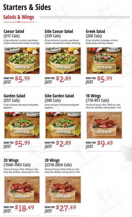Klarskovgaard Menu