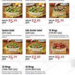 Klarskovgaard Menu