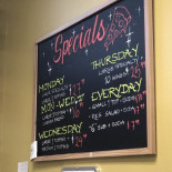 Michaels Mad Vin Menu