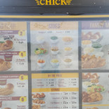 Señorita Menu