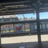 Odense Banegård Center Spor 4 Udenfor
