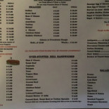 Gislinge Pizza Grill Menu