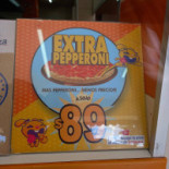 Kylling Express Menu