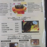 Oeko Pizza Menu