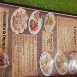 Massimo Italiensk Pizzeria Menu