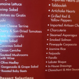 Karensgade Bryghus Menu