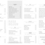 Middelhavet Grill Menu