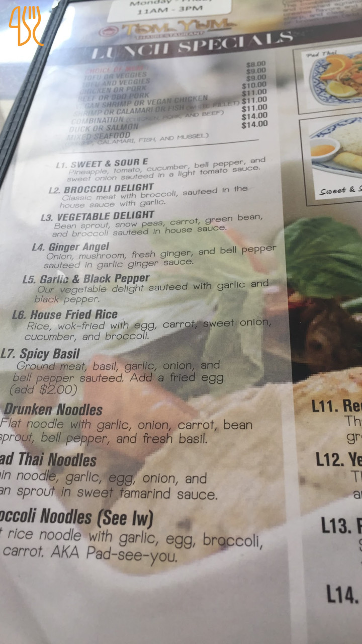 Bar_razapaz Menu
