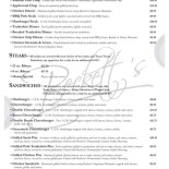 Cafe Polster Menu