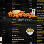 Breakfast At Generator Menu