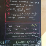 Café Gran Menu