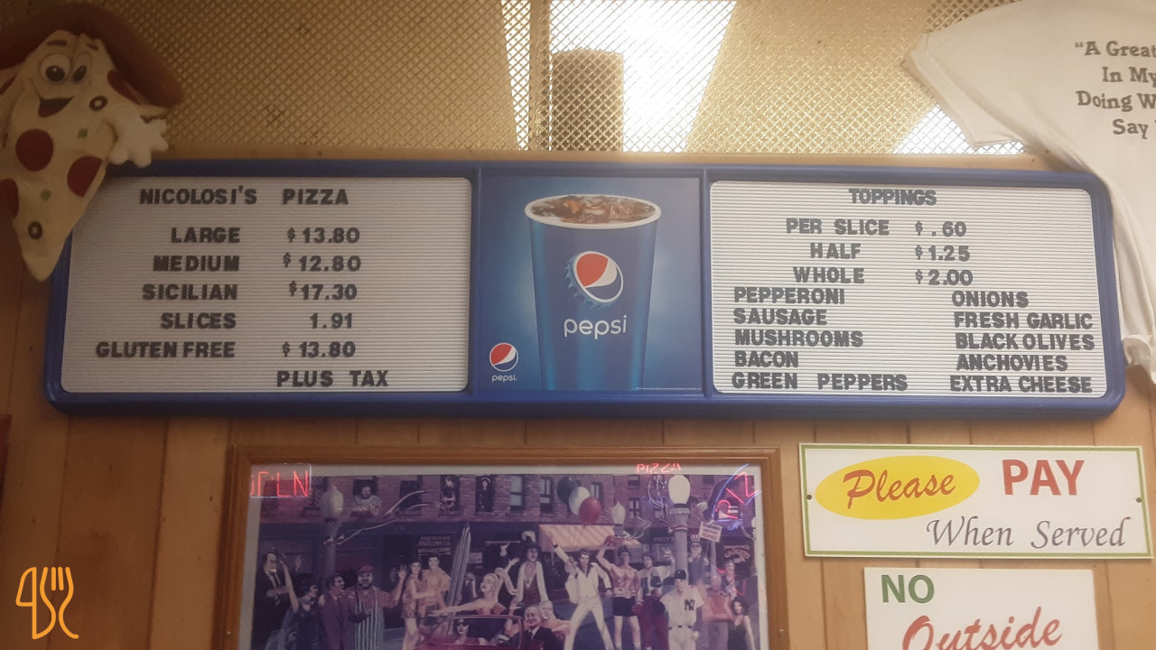 Ark Menu