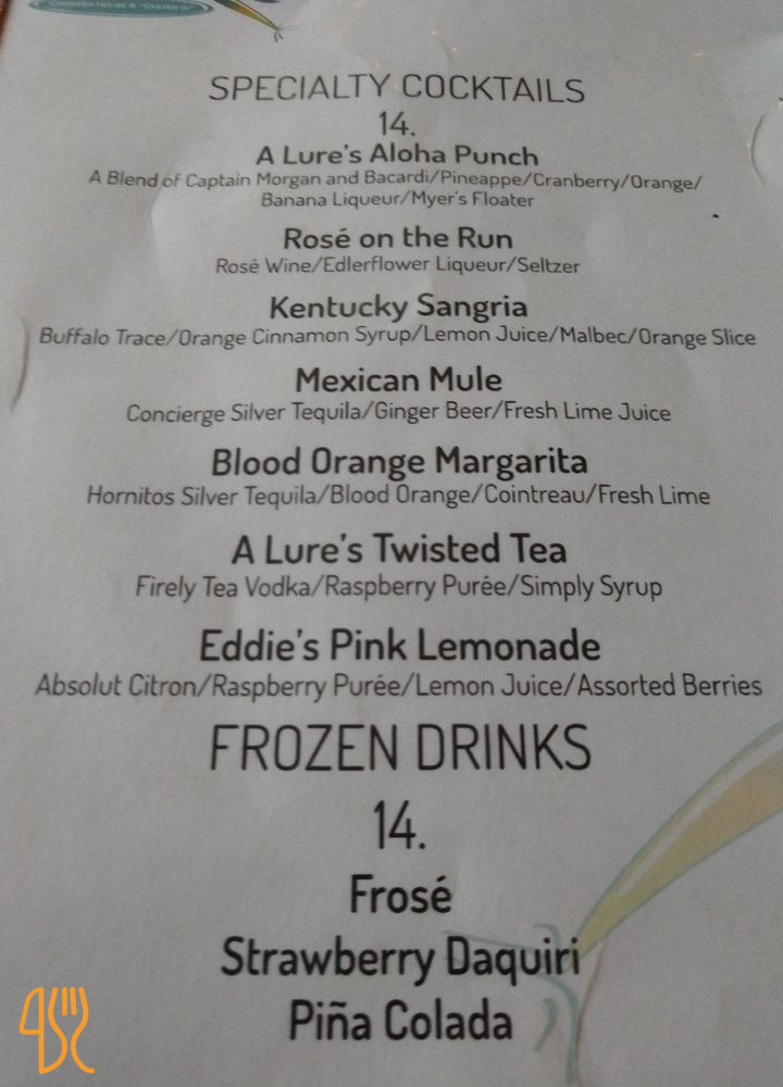 La Neta Menu
