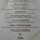 La Neta Menu