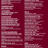 Best Western Kryb I Ly Menu