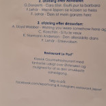 Le Port I Vang Paa Bornholm Menu