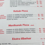 Bedsted Pizzarie Menu