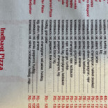 Bedsted Pizzarie Menu