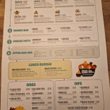 Halifax Menu