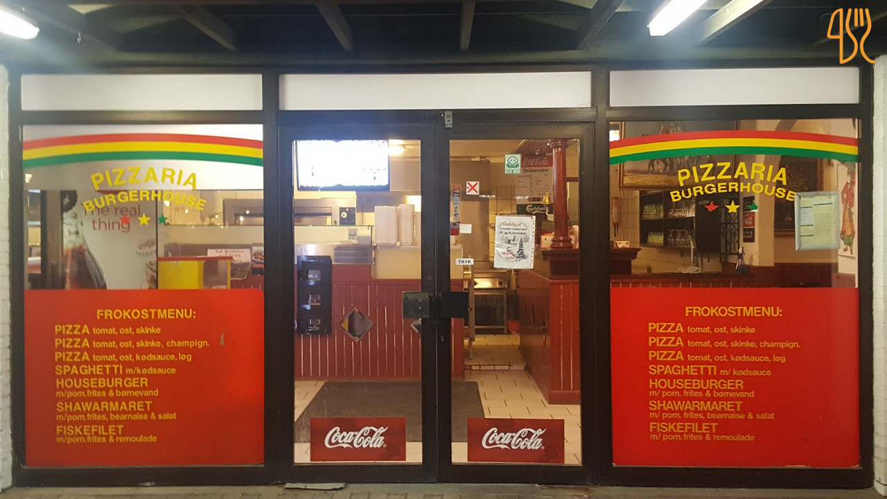 Skibby Pizza Og Burgerhouse Udenfor