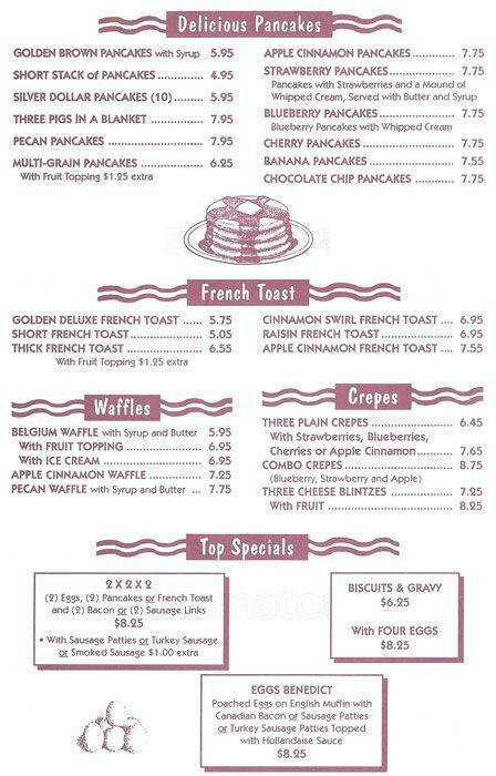 Egebjerg Pizzeria Menu