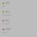 King Buffet Menu