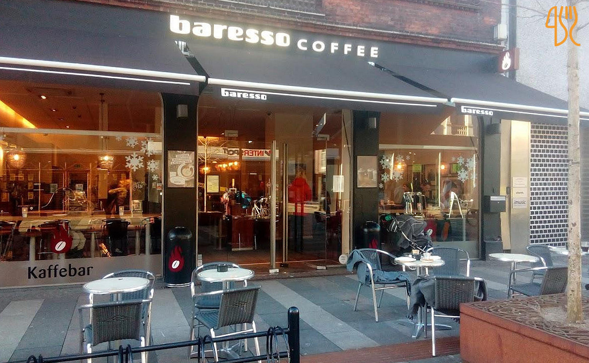 Espresso House Ryesgade Udenfor